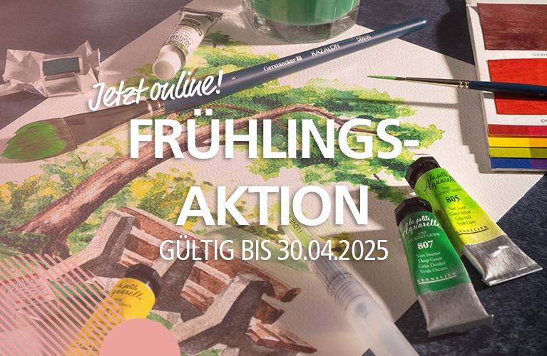 Gerstaecker Frühlingsaktion 2025